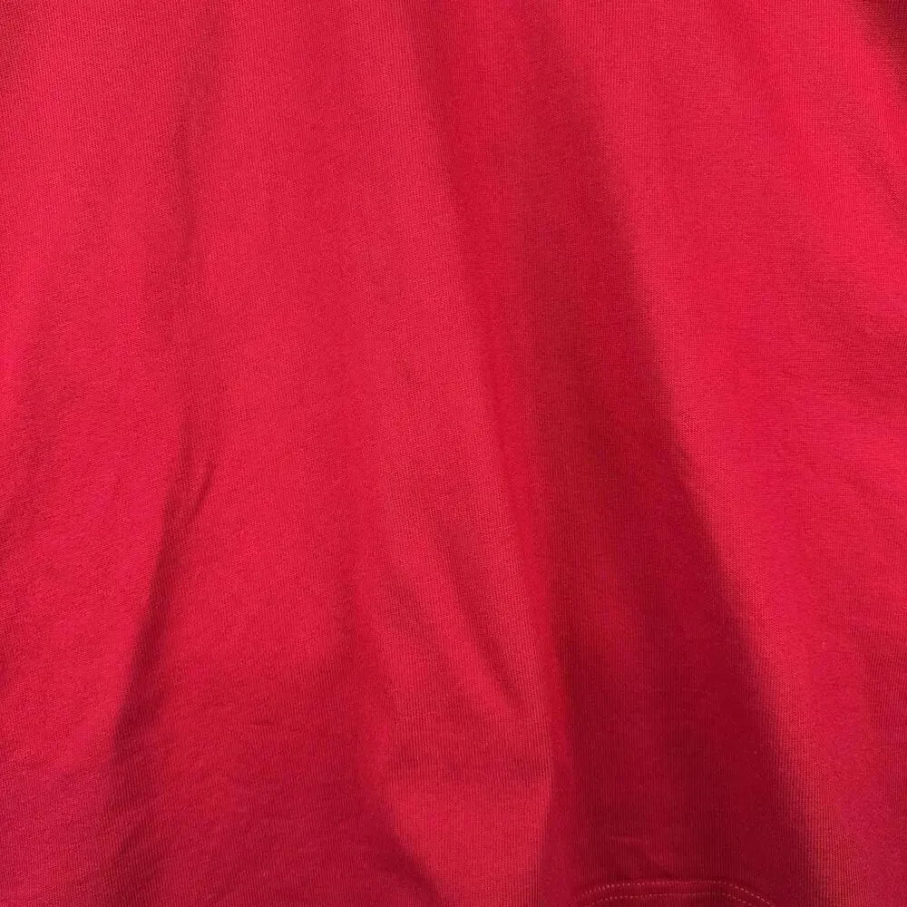 Polo Ralph Lauren Rugby Shirt Red Quilted Shoulders Elbow‎ Patches 3XB *Read